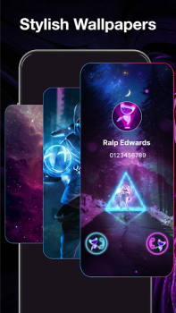 Descargar Tema de la Pantalla de Llamada Personalización para Android captura de pantalla 2