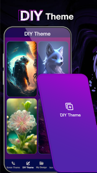 Descargar Tema de la Pantalla de Llamada Personalización para Android captura de pantalla 5