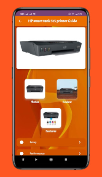 Descargar HP smart tank 515 printerGuide Herramientas para Android captura de pantalla 4