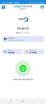 Descargar Daddy VIP VPN Herramientas para Android captura de pantalla 4