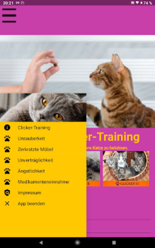 Descargar Katzen Clicker Training Light Vivienda y hogar para Android captura de pantalla 2