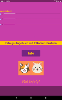 Descargar Katzen Clicker Training Light Vivienda y hogar para Android captura de pantalla 3
