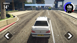 Descargar Car Peugeot 408: Taxi Driver Automóviles y vehículos para Android captura de pantalla 4