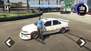 Descargar Car Peugeot 408: Taxi Driver Automóviles y vehículos para Android captura de pantalla 5