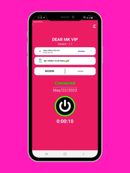 Descargar DEAR MK VIP - Safer Internet Herramientas para Android captura de pantalla 4