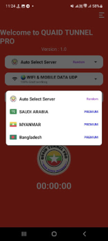 Descargar QUAID TUNNEL PRO Herramientas para Android captura de pantalla 4