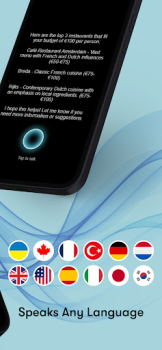 Descargar Jarvis: AI Voice Assistant GPT Trabajo para Android captura de pantalla 3