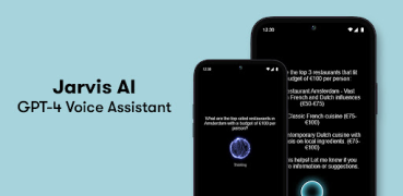Descargar Jarvis: AI Voice Assistant GPT Trabajo para Android captura de pantalla 4