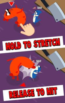 Descargar Sausage Wars.io Arcada para Android captura de pantalla 2