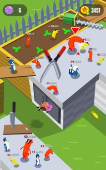 Descargar Sausage Wars.io Arcada para Android captura de pantalla 3