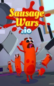Descargar Sausage Wars.io Arcada para Android captura de pantalla 5