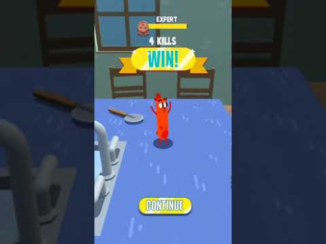 Descargar Sausage Wars.io Arcada para Android captura de pantalla 8