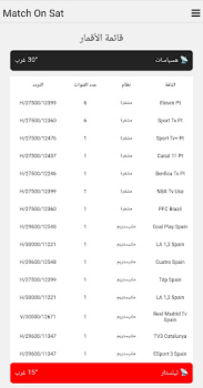 Descargar Match On Sat Entretenimiento para Android captura de pantalla 5