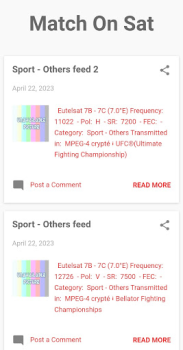 Descargar Match On Sat Entretenimiento para Android captura de pantalla 6