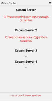 Descargar Match On Sat Entretenimiento para Android captura de pantalla 7