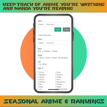 Descargar Vyvymanga Anime, Manga Tracker Entretenimiento para Android captura de pantalla 7