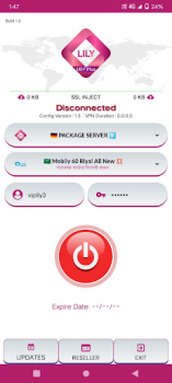Descargar Lily UDP Plus - High Speed Herramientas para Android captura de pantalla 2