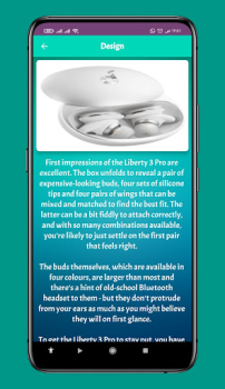 Descargar Soundcore Liberty 3 Pro Guide Herramientas para Android captura de pantalla 4