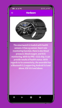 Descargar GT3 Max Smartwatch guide Herramientas para Android captura de pantalla 2