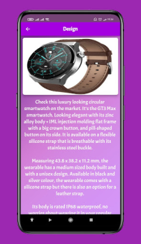 Descargar GT3 Max Smartwatch guide Herramientas para Android captura de pantalla 5