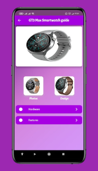 Descargar GT3 Max Smartwatch guide Herramientas para Android captura de pantalla 7