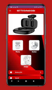 Descargar QCY T13 Earbuds Guide Herramientas para Android captura de pantalla 4