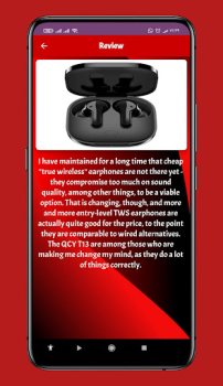 Descargar QCY T13 Earbuds Guide Herramientas para Android captura de pantalla 7