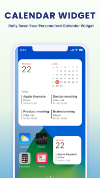 Descargar WidgetSmithX: Widgets iOS 16 Personalización para Android captura de pantalla 3