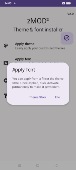 Descargar zMOD² - Theme & Font Installer Herramientas para Android captura de pantalla 7