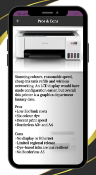Descargar Epson L3256 printer Guide Educación para Android captura de pantalla 2