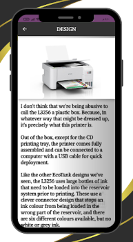 Descargar Epson L3256 printer Guide Educación para Android captura de pantalla 3
