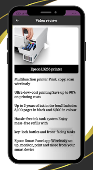 Descargar Epson L3256 printer Guide Educación para Android captura de pantalla 4