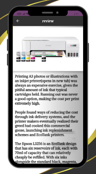 Descargar Epson L3256 printer Guide Educación para Android captura de pantalla 5