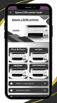 Descargar Epson L3256 printer Guide Educación para Android captura de pantalla 6