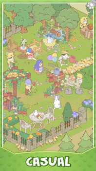 Descargar Cats Mansion: juegos de gatos Juegos casuales para Android captura de pantalla 3
