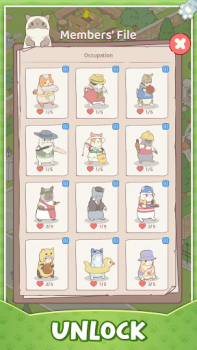 Descargar Cats Mansion: juegos de gatos Juegos casuales para Android captura de pantalla 5