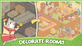 Descargar Cats Mansion: juegos de gatos Juegos casuales para Android captura de pantalla 7