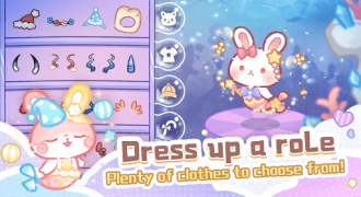Descargar Lovely Cat:Mercat Castle Juegos casuales para Android captura de pantalla 3