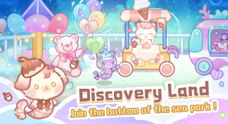 Descargar Lovely Cat:Mercat Castle Juegos casuales para Android captura de pantalla 5