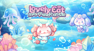 Descargar Lovely Cat:Mercat Castle Juegos casuales para Android captura de pantalla 6