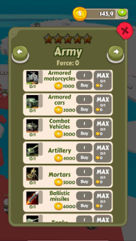 Descargar Country Balls: Idle War 3D Arcada para Android captura de pantalla 4