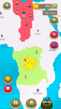Descargar Country Balls: Idle War 3D Arcada para Android captura de pantalla 5