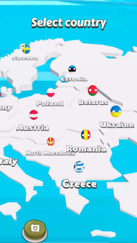 Descargar Country Balls: Idle War 3D Arcada para Android captura de pantalla 6