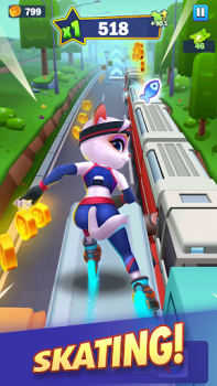 Descargar Runner Heroes Juegos de acción para Android captura de pantalla 2