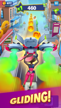 Descargar Runner Heroes Juegos de acción para Android captura de pantalla 3