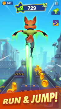 Descargar Runner Heroes Juegos de acción para Android captura de pantalla 4