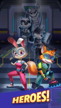 Descargar Runner Heroes Juegos de acción para Android captura de pantalla 5