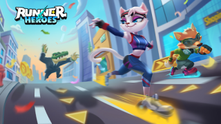 Descargar Runner Heroes Juegos de acción para Android captura de pantalla 6