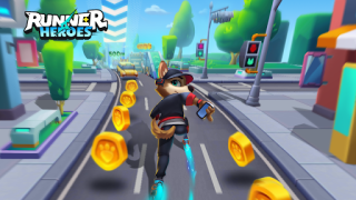 Descargar Runner Heroes Juegos de acción para Android captura de pantalla 7