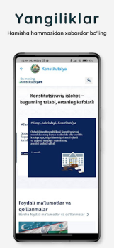 Descargar Yangi Konstitutsiya 2023 Libros y referencia para Android captura de pantalla 4